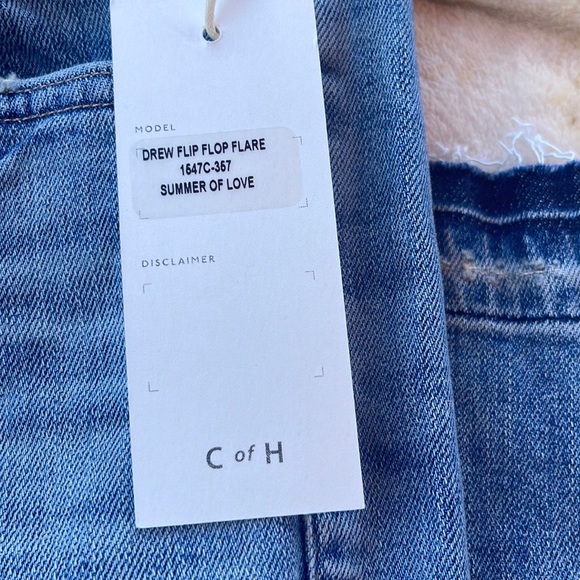 Citizen of Humanity Drew Flip Flop Flare  Premium vintage size 27 - Picture 5 of 8